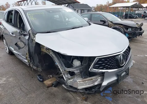 2021 Acura Rdx Standard from USA, damaged, VIN 5J8TC2H39ML013818